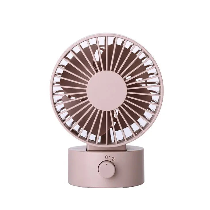 Silent two-leaf fan desktop mini usb fan Aura Heaven