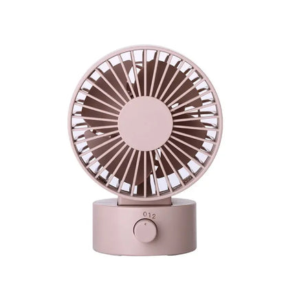 Silent two-leaf fan desktop mini usb fan Aura Heaven