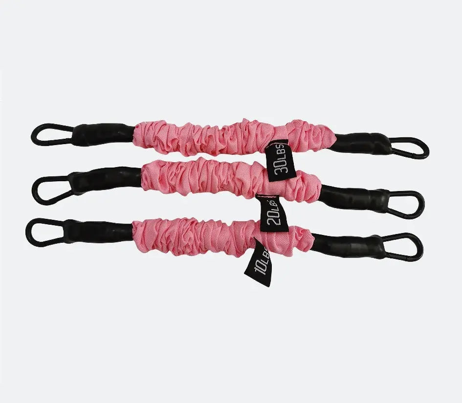 Ankle Strap Resistance Bands Hip Leg Strength Pull Rope Fitness Elastic Training Home Yoga Pilate Crossfit Workout Gym Equipment Aura Heaven