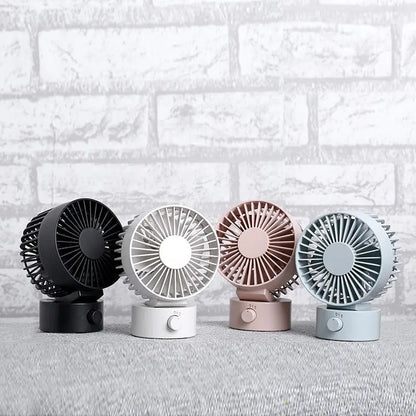 Silent two-leaf fan desktop mini usb fan Aura Heaven