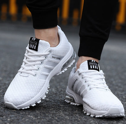 Best selling couple sports shoes breathable mesh outdoor men and women running shoes sports shoes fitness jogging shoes men Aura Heaven