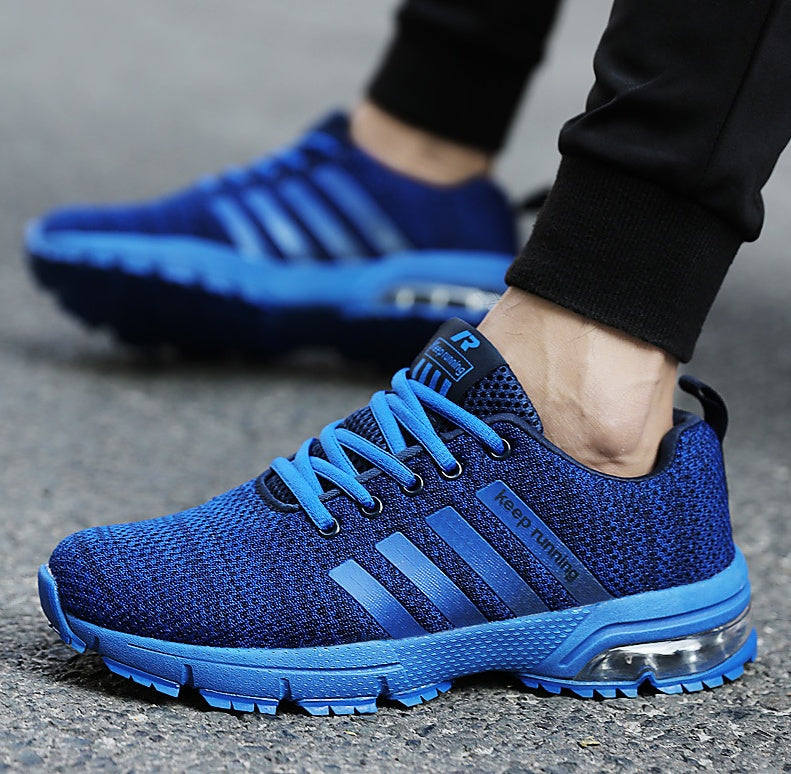 Best selling couple sports shoes breathable mesh outdoor men and women running shoes sports shoes fitness jogging shoes men Aura Heaven