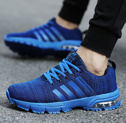 Best selling couple sports shoes breathable mesh outdoor men and women running shoes sports shoes fitness jogging shoes men Aura Heaven