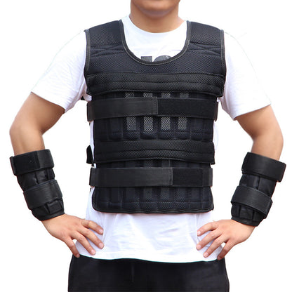Running Weight Vest – front view | Aura Heaven