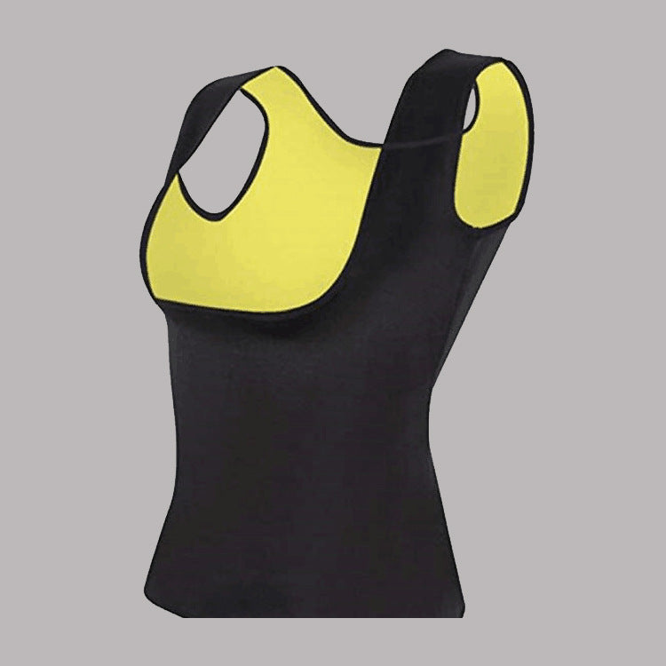 Abdomen Fat Burning Vest – in use | Aura Heaven