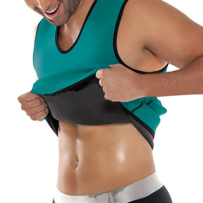 Slimming Sweat Corset Vest – in use | Aura Heaven