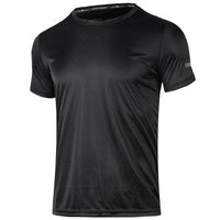 Gym short-sleeved men's loose and quick-drying clothes Aura Heaven