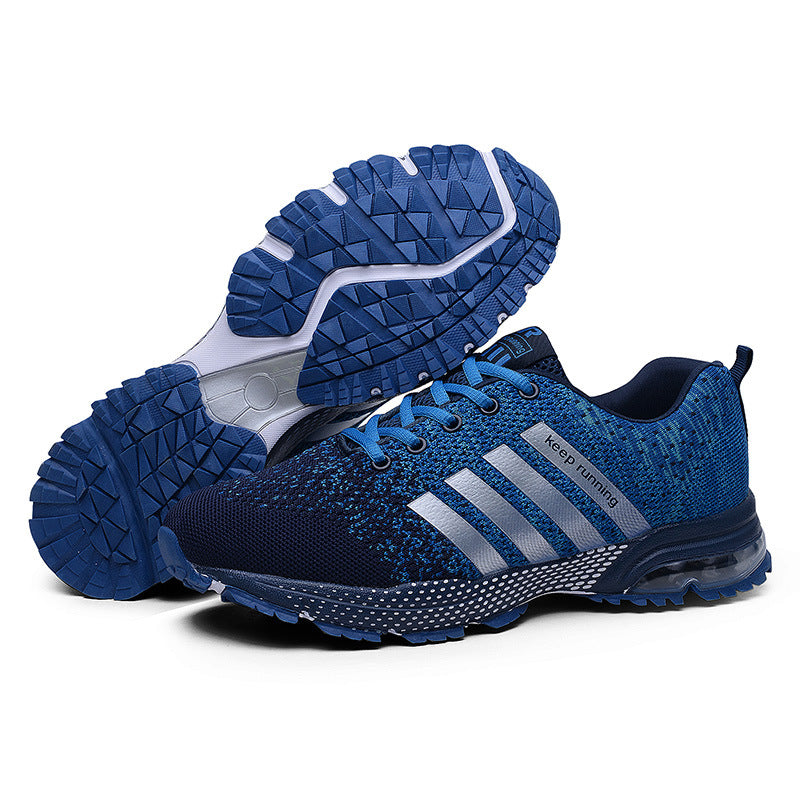 Best selling couple sports shoes breathable mesh outdoor men and women running shoes sports shoes fitness jogging shoes men Aura Heaven