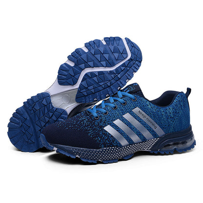Best selling couple sports shoes breathable mesh outdoor men and women running shoes sports shoes fitness jogging shoes men Aura Heaven