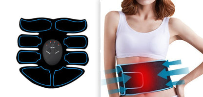 Massage Six Pack Abdominal Muscle Patch Abdominal Muscle Patch Aura Heaven