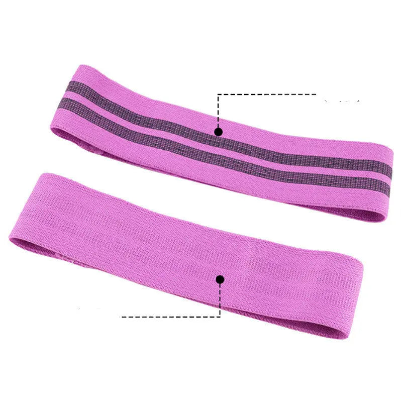 Fitness elastic band buttocks resistance band Aura Heaven