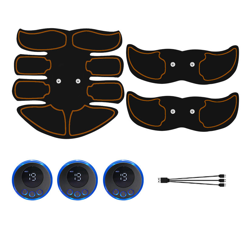 Massage Six Pack Abdominal Muscle Patch Abdominal Muscle Patch Aura Heaven