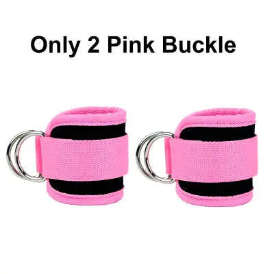Ankle Strap Resistance Bands Hip Leg Strength Pull Rope Fitness Elastic Training Home Yoga Pilate Crossfit Workout Gym Equipment Aura Heaven
