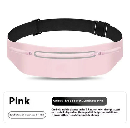 Women's Sports Mobile Phone Bag Marathon Workout Equipment Men's Waterproof Breathable Fitness Aura Heaven