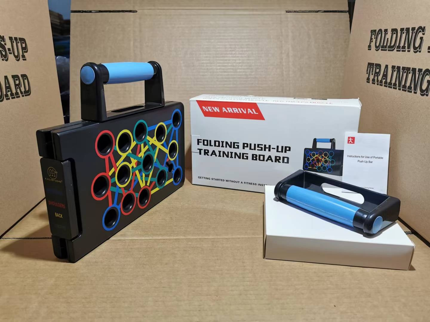 Push Up Support Training Board Fitness Equipment Aura Heaven