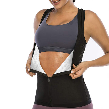 Women's Sauna Sweat Suit – detail view | Aura Heaven