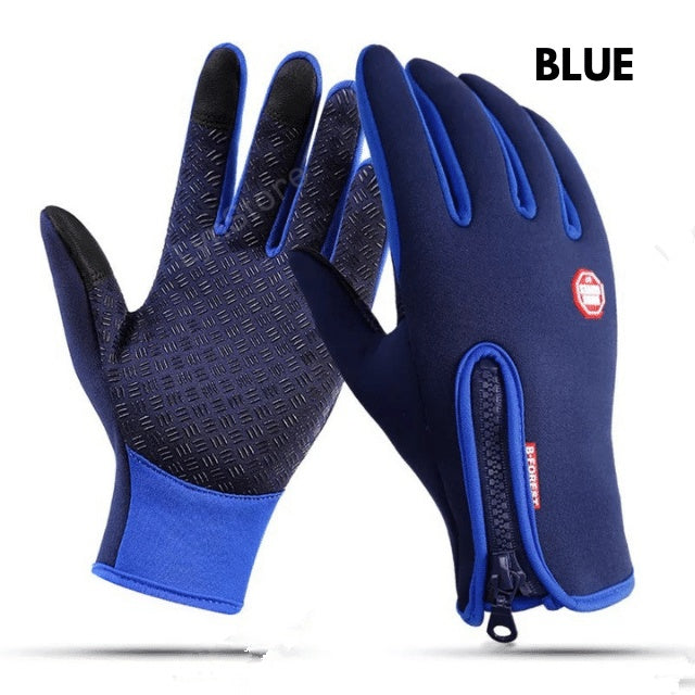 Winter Gloves Touch Screen Riding Motorcycle Sliding Waterproof Sports Gloves