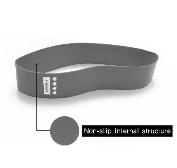 Resistance Bands Sealing Elastic Booty Sport Bodybuilding Rubber Band Yoga Aura Heaven