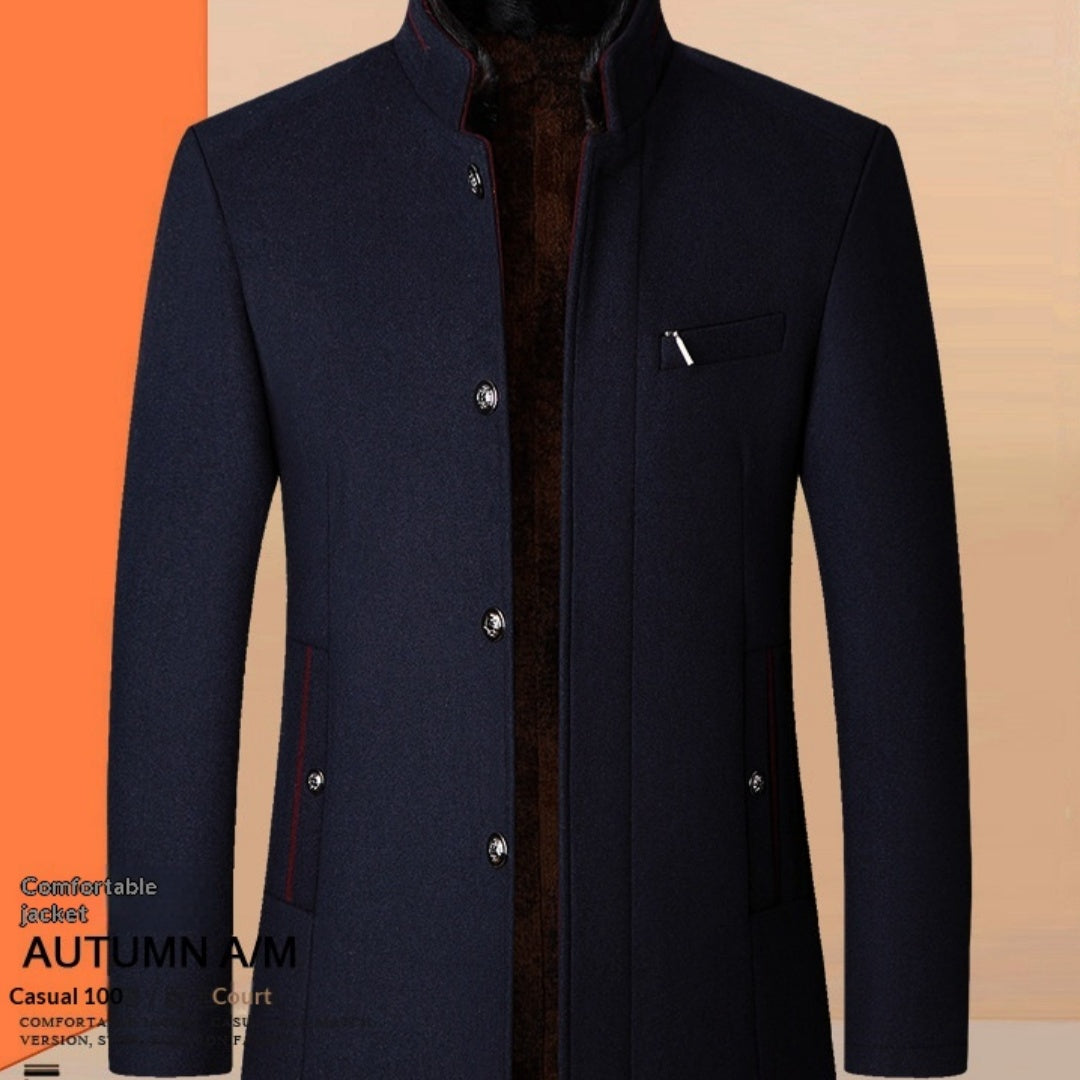 Casual Stand-collar Jacket