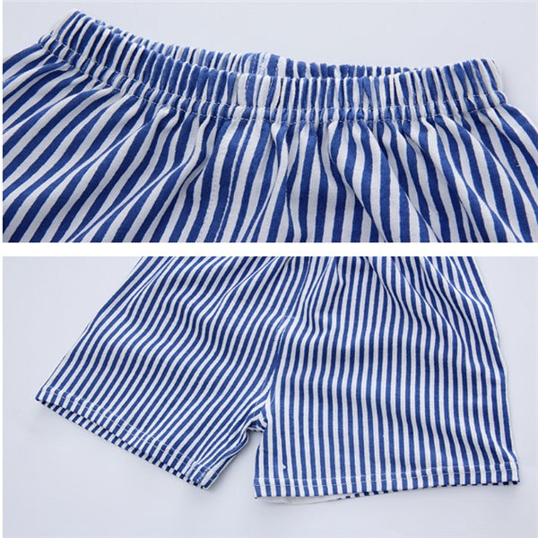 Cartoon Clothing Baby Boy Summer Clothes