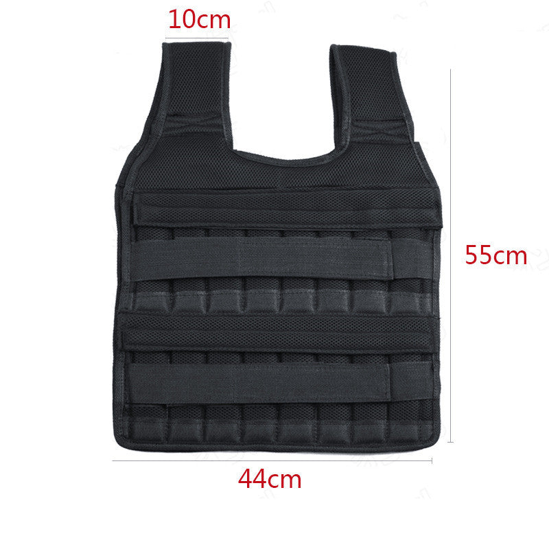 Running Weight Vest – close-up | Aura Heaven