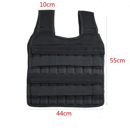 Running Weight Vest – close-up | Aura Heaven