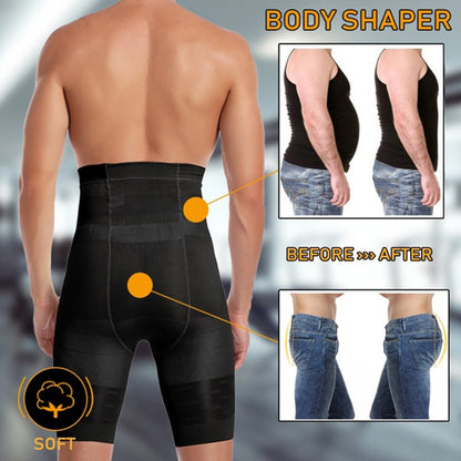 Men's Slimming Waist Trainer – back view | Aura Heaven