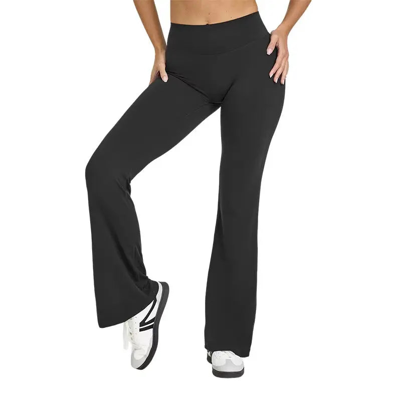 Seamless Yoga Clothes Horn Yoga Pants Aura Heaven