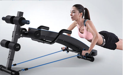 Supine Board Indoor Sit-up AIDS Fitness Equipment Aura Heaven