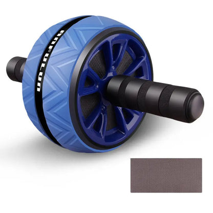 Abdominal Muscle Mute Abdominal Fitness Device Exercise Fitness Weight Loss Fitness Wheel For Men And Women Aura Heaven