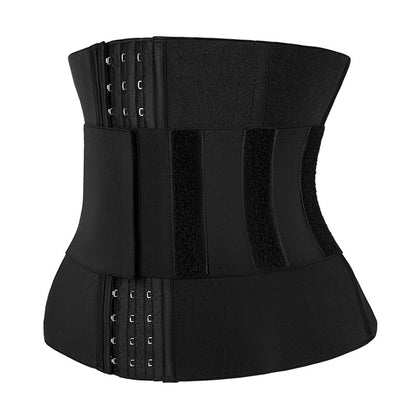 Postpartum Belly Shaper Waist Trainer – back view | Aura Heaven