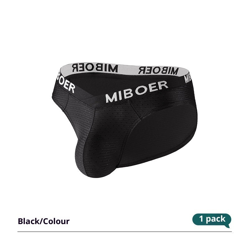 Underwear Large V-shaped Low-rise U-convex Large Pouch Triangle