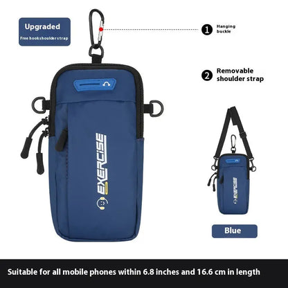 Running Special Workout Equipment Wrist Bag Sports Mobile Phone Arm Sleeve Aura Heaven