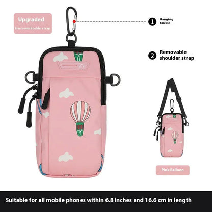 Running Special Workout Equipment Wrist Bag Sports Mobile Phone Arm Sleeve Aura Heaven