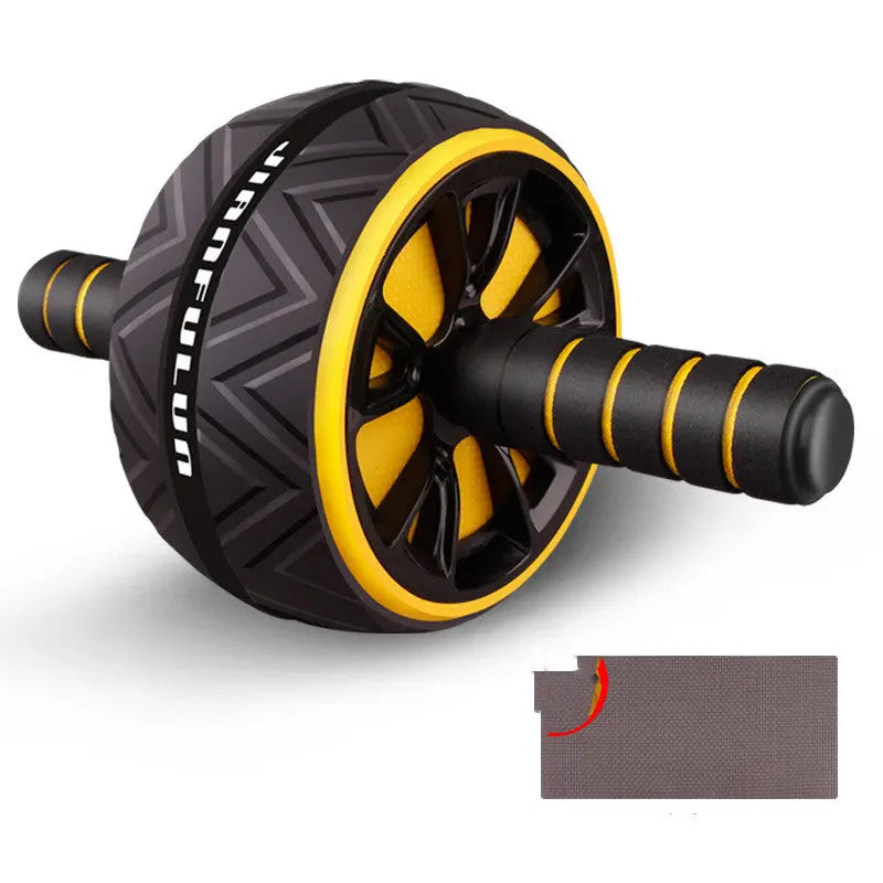 Abdominal Muscle Mute Abdominal Fitness Device Exercise Fitness Weight Loss Fitness Wheel For Men And Women Aura Heaven