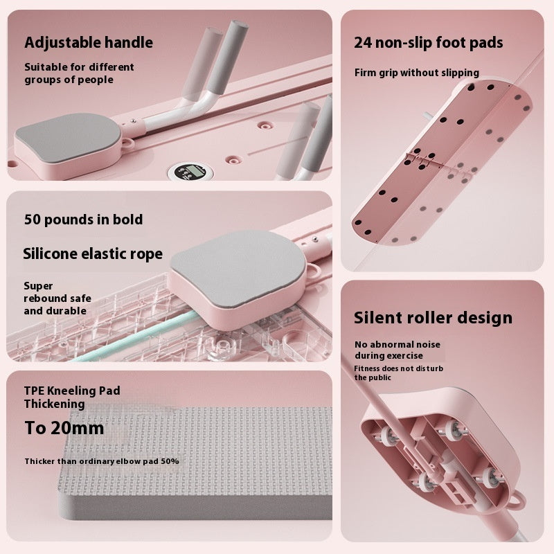 Multifunctional Fitness Board Household Fitness Equipment Aura Heaven