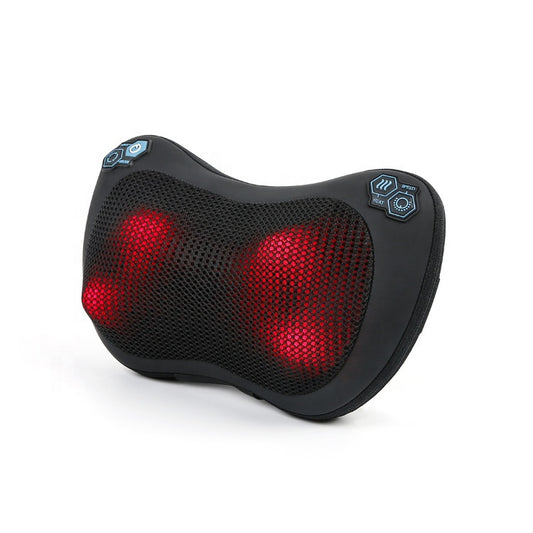 Car Cervical Massage Pillow – front view | Aura Heaven