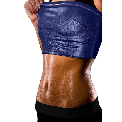 Fat Burning Sweat Vest – front view | Aura Heaven