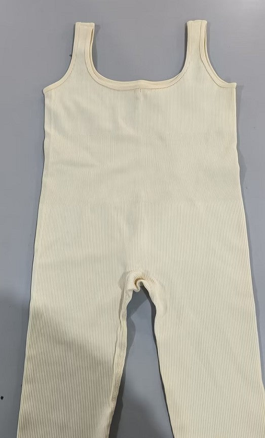 Women's Suspender Tank Top Tights Jade Lemon