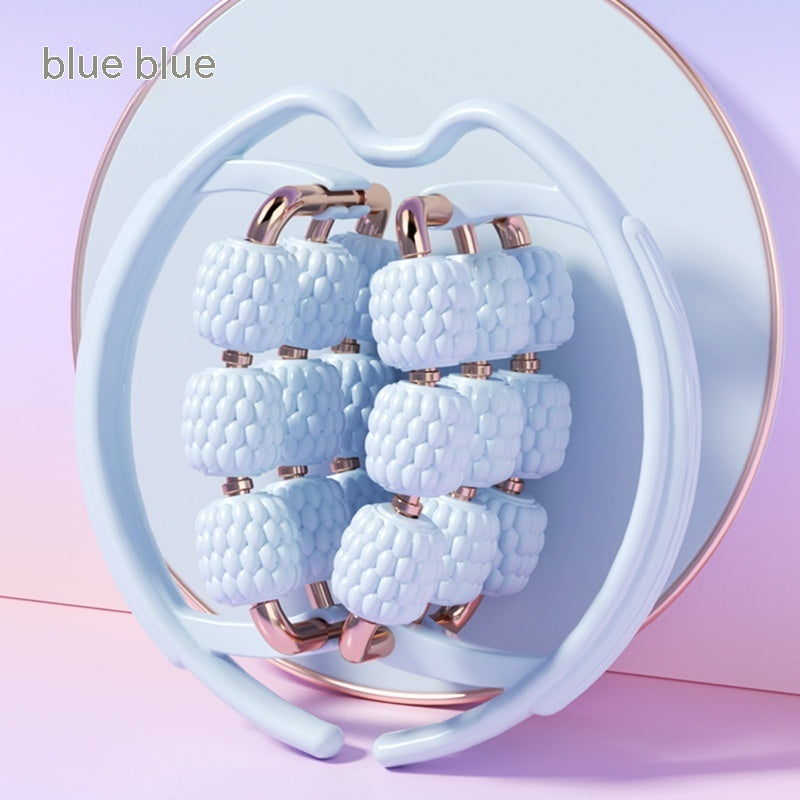 Leg Massage Machine Annular Foam Roller Aura Heaven