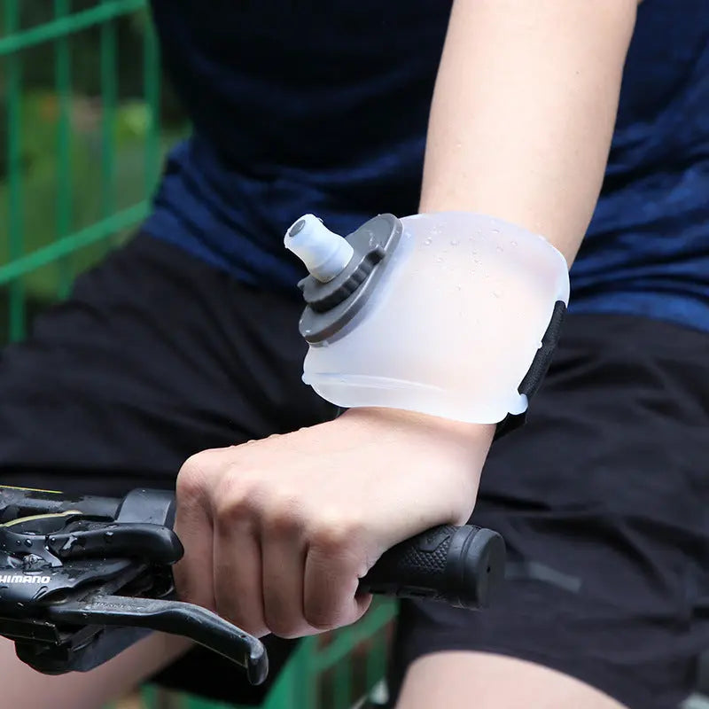 Outdoor Cycling Sports Water Cup Running Wrist Water Bottle Aura Heaven