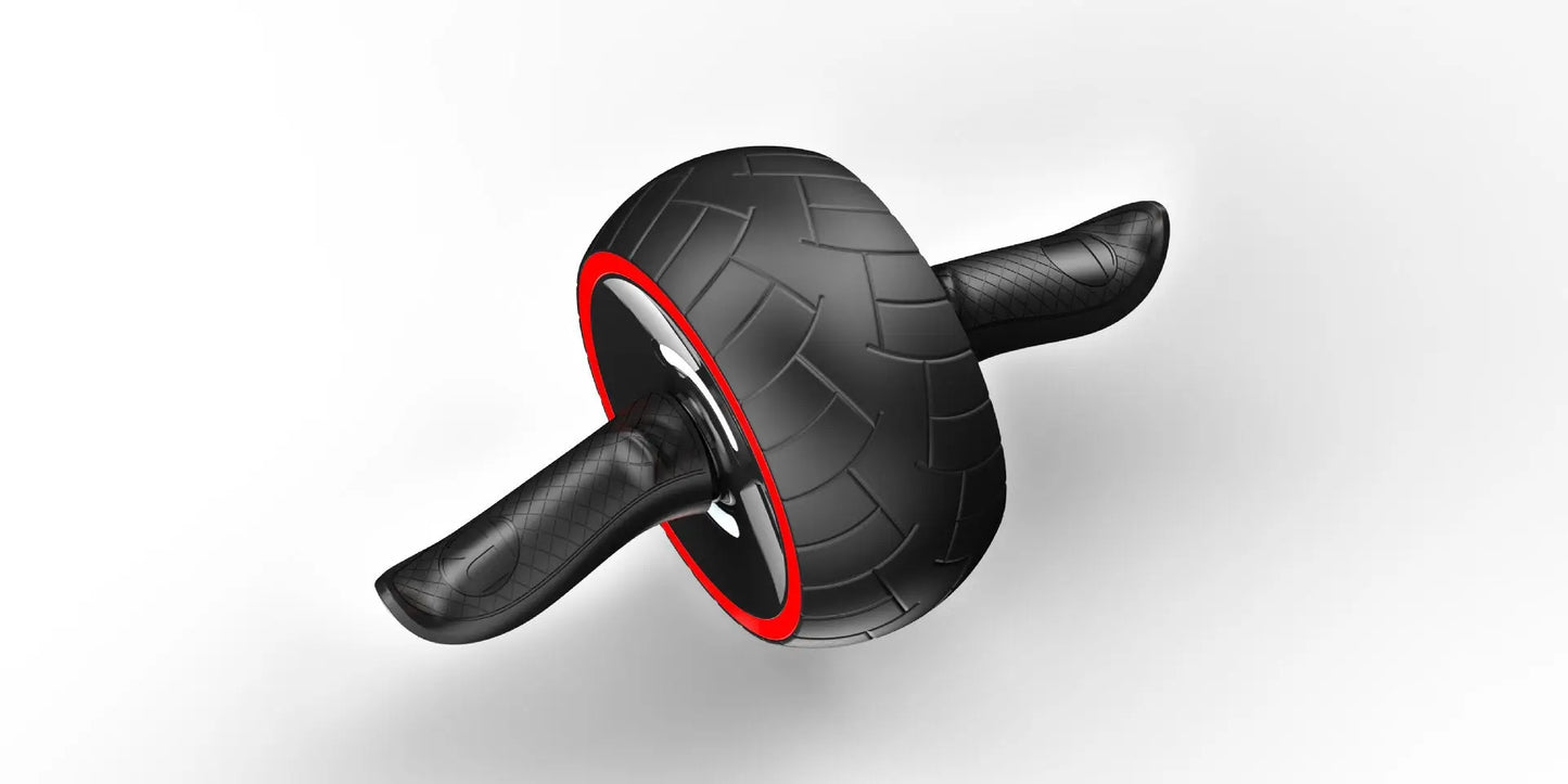 Fetal skin rebound fitness abdominal wheel abdominal muscle wheel fitness equipment Aura Heaven