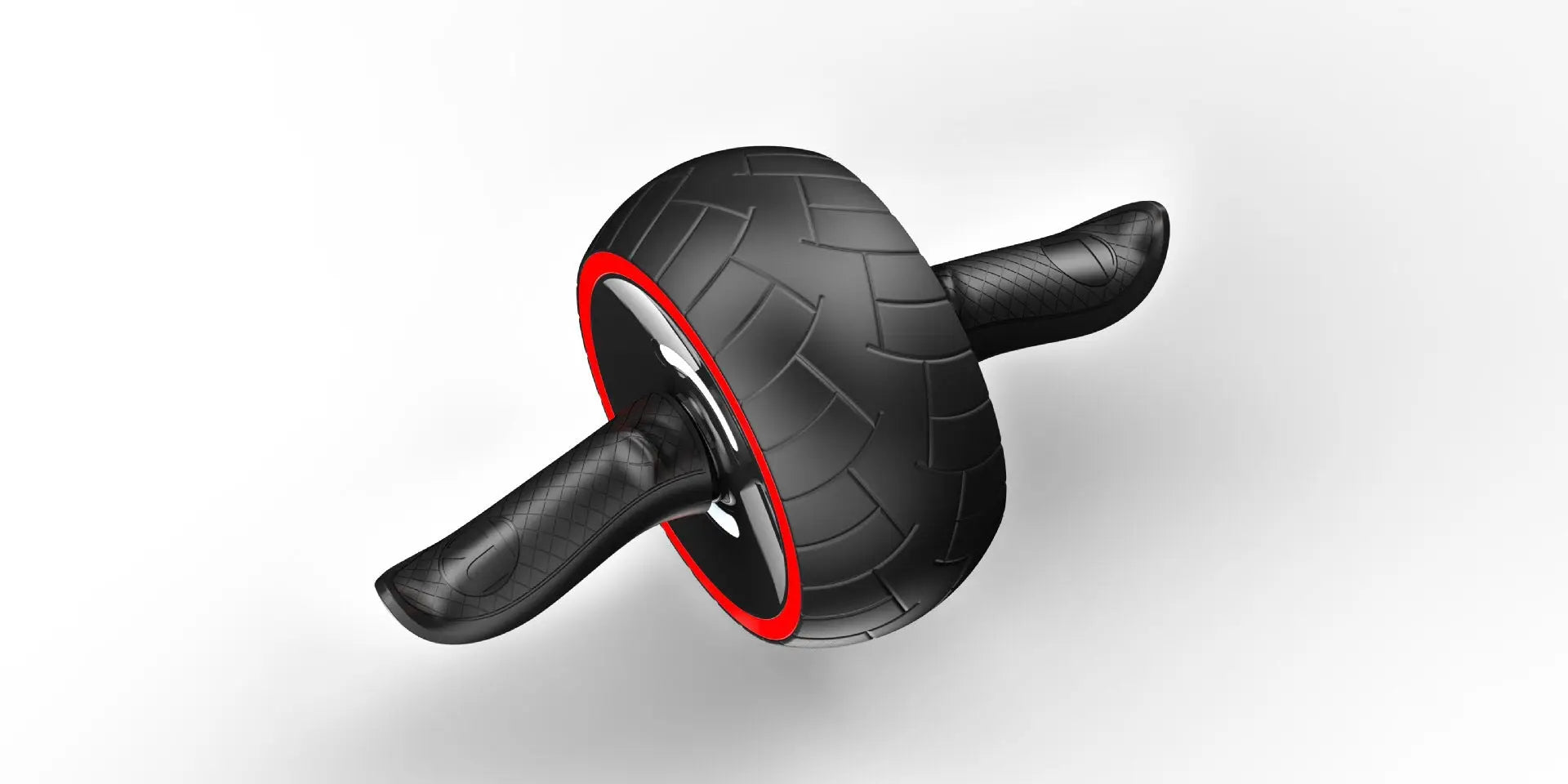 Fetal skin rebound fitness abdominal wheel abdominal muscle wheel fitness equipment Aura Heaven