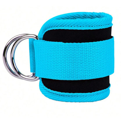 Ankle Strap Resistance Bands Hip Leg Strength Pull Rope Fitness Elastic Training Home Yoga Pilate Crossfit Workout Gym Equipment Aura Heaven