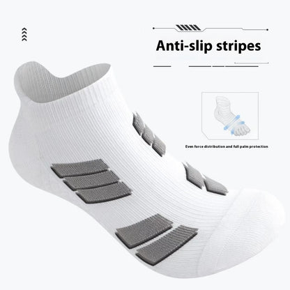 Men's Anti-Sweat Running Socks – side view | Aura Heaven