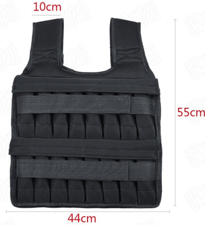 Running Weight Vest – lifestyle shot | Aura Heaven