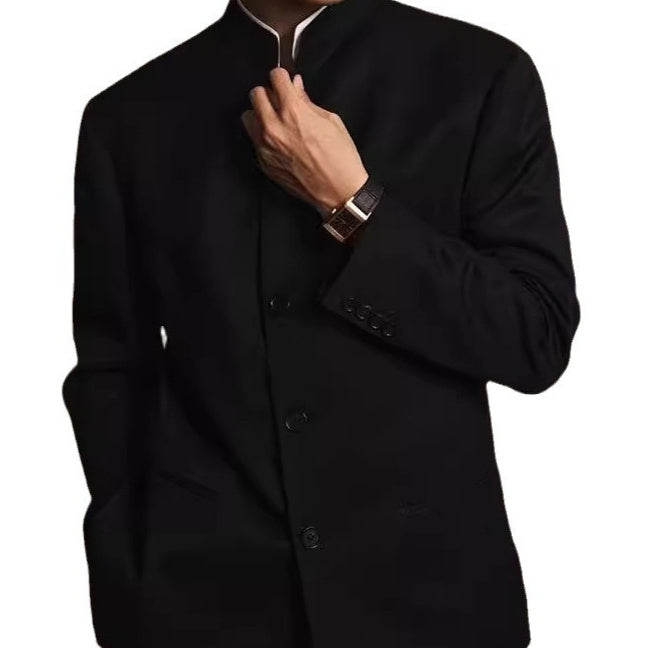 Korean-style Casual Suit Stylish Chinese-style Suit Jacket