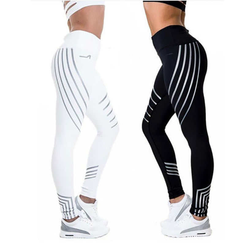Women Workout Leggings Pants Women Leggins Women Fitness Night Glowing Autumn Winter Leggings Women legins Aura Heaven