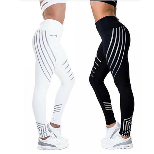 Women Workout Leggings Pants Women Leggins Women Fitness Night Glowing Autumn Winter Leggings Women legins Aura Heaven