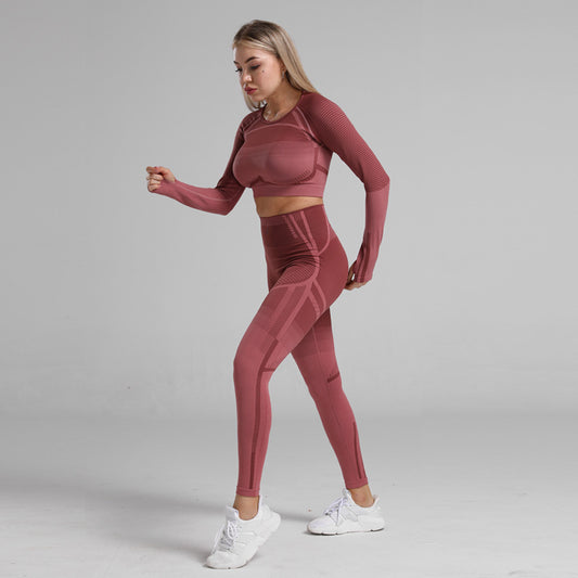 Tight Sports Gym Clothes – detail view | Aura Heaven
